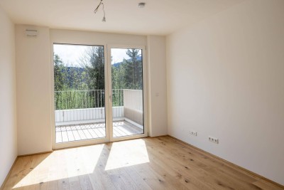 Hochwertige 2-Zimmer Neubau-Wohnung mit Balkon (W10)