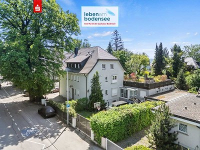 Seenahes und exklusives Wohnerlebnis auf drei Ebenen: Luxuriöse Maisonette mit Traumterrasse