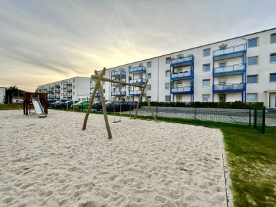 Erdgeschosswohnung mit großer Terrasse!