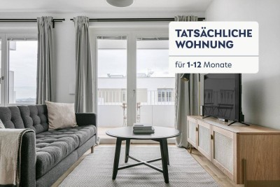 Donaumarina, Bestlage Donau &amp; Innenstadt, direkt an der U-Bahn, Studio mit Fitness, Sauna, etc. (VIE70)