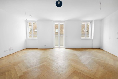 "Apostelhof" Charmante 3-Zimmer-Altbauwohnung mit Balkon -modern living im Altbau auf höchstem Standard mitten im 3. Bezirk