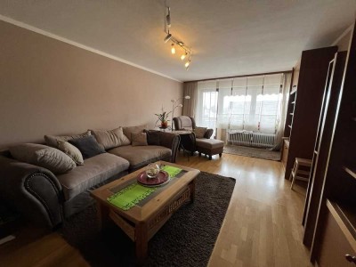 ETW ca. 109 m², mit 2 Balkonen, Keller, TG + KFZ-Stellpl. am Rainer Stadtrand!