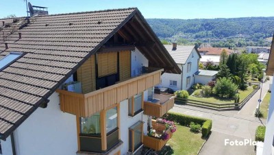 Provisionsfrei! Exklusive 4,5 Zimmer DG-Wohnung in Albbruck