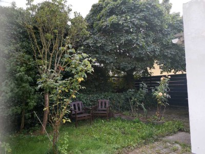 Pfungstadt, 3 Zimmer, Tageslichtbad, sep. WC, Balkon, Kaltwintergarten, Gartenmitbenutzung, Garage