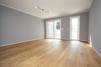 Zentrales Wohnen in Pfaffenhofen | 2ZBK | ca. 66 m² Wfl. | EG mit Terrasse | barrierefrei + TG