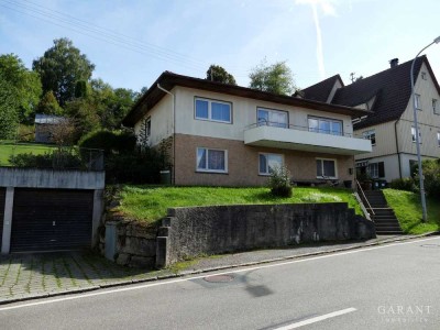 Charmantes Einfamilienhaus mit idyllischem Garten in Altensteig