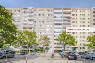 IMMOBERLIN.DE - Sehr helle und gepflegte Wohnung in angenehmer Lage