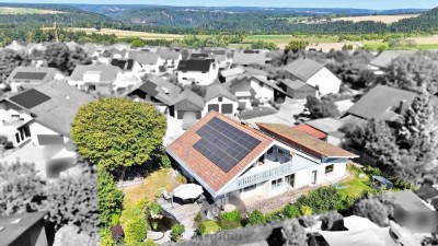 Naturnah gelegenes Einfamilienhaus mit Ausblick und idyllischem Gartenbereich in Calw-Holzbronn