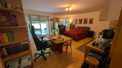Gemütliche 1-Zimmer-Wohnung mit Terasse