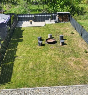 Ruhige 4-Raum Wohnung mit Garten sucht neues Familienglück