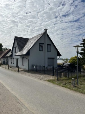 Ferienhaus mit Seeblick