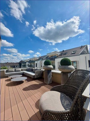 Luxus- Penthouse der Extraklasse in Rüttenscheid