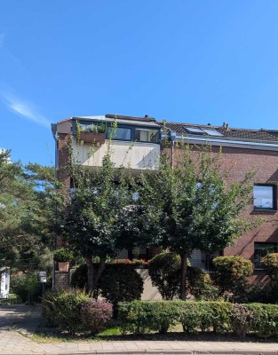 Großzügige helle 3-Zi. Etw, 80 m², ruhig gelegen in Lohbrügge, direkt a. d. Bergedorfer Stadtgrenze