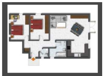 Luxuriöse, voll möblierte 3-Zimmer-Wohnung mit Garage in Langenfeld (Rheinland)