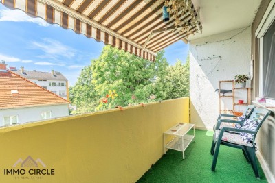 3-Zimmer-Wohnung mit Loggia und separater Küche in Top-Lage St. Peter/Liebenau – befristet vermietet bis Ende Jänner 2026!