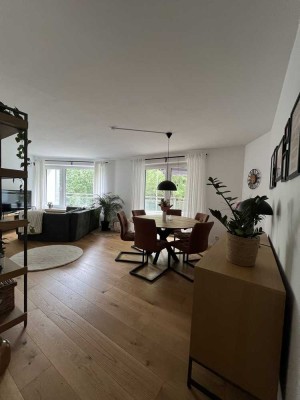 Exklusive 3-Zimmer-Wohnung mit Balkon und Einbauküche in zentraler Lage Bad Homburg