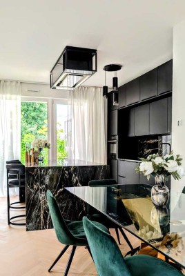 Luxuriöse Wohnung mit EBK und 2 Terrassen