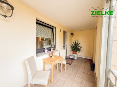 Renditestarke Einzimmerwohnung mit Balkon und TG-Stellplatz