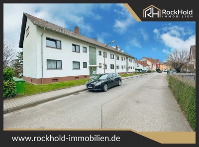 Gemütliche 3-Zimmer-Souterrainwohnung in Bruchsal