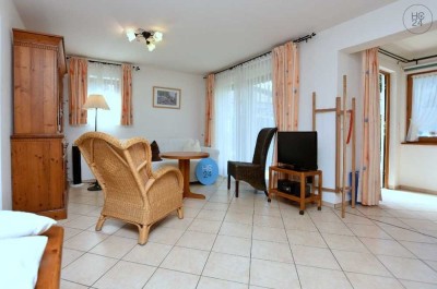 Möblierte 2-Zimmer-Wohnung mit Terrasse und Stellplatz in Immenstadt