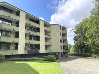 Schönes Apartment mit Teichblick