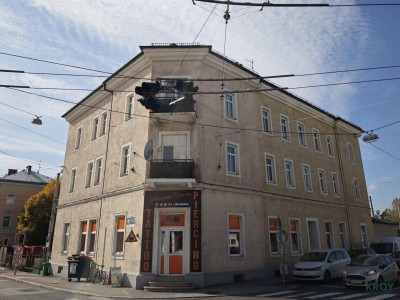 Großzügige 2 Zimmer Stadtwohnung mit Wohnküche - zentrale Stadtlage Itzling