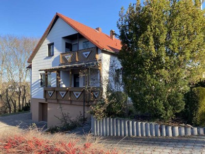 Einfamilienwohnhaus in Eschenbach!