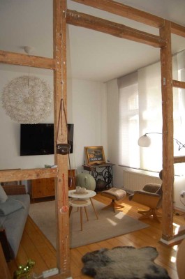 Schöne 2 Zimmerwohnung in einem ruhigen Drei-Familienhaus im Herzen von Essen Rüttenscheid