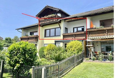Geschmackvolle, sanierte 3-Raum-Wohnung mit gehobener Innenausstattung mit EBK in Kolbermoor