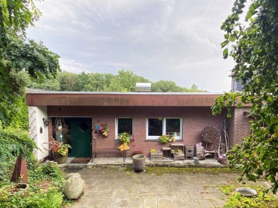 Idylle und Natur! Einfamilienhaus auf einem großzügigen Grundstück in ruhiger Waldrandlage von Ense