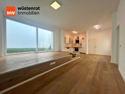 Modernes Wohnen wie im eigenen Haus – EG-Wohnung mit Dachterrasse & Innenhof, Loftcharakter