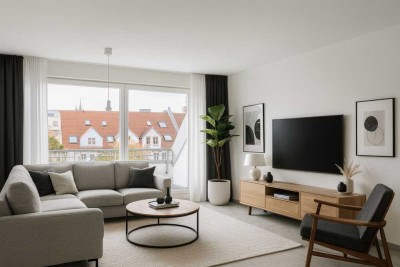 Exklusive Maisonette mit En-Suite-Bad, Dachterrasse und Garage – modernes Wohngefühl!
