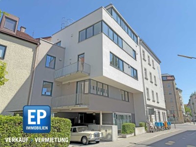 Nähe Theresienwiese - Großzügige Maisonette mit 2 Balkonen, Terrasse & Lift direkt in die Wohnung