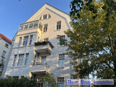 Sonnendurchflutete, top-sanierte Loft-Wohnung über den Dächern von Göttingen am Rande des Ostviertel