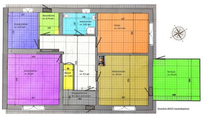 Charmante 3,5-Zimmer Wohnung (EG) in Unterelchingen, Neu-Ulm