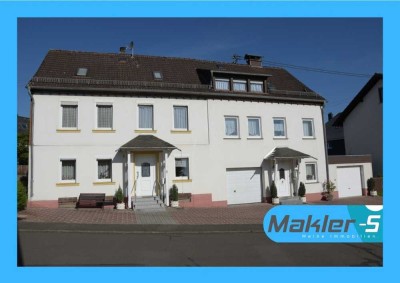✨PROVISIONSFREI!✨Zwei Einheiten, zwei Familien – ein Preis! Gr. Doppelhaus in ruhiger Ortsrandlage
