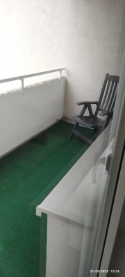 Untermieter gesucht - schon gepflegt 1 zimmer Wohnung mit EBk, Balkon (teilmöbliert)