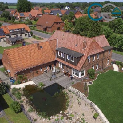 Idyllischer Resthof mit viel Charme und modernem Komfort in Drakenburg!