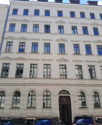 „Attraktive Eigentumswohnung mit Balkon und hochwertigem Echtholzparkett von Leipzig“