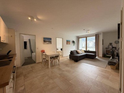 Zentrale 2-Zimmer Mietwohnung mit Festungssblick