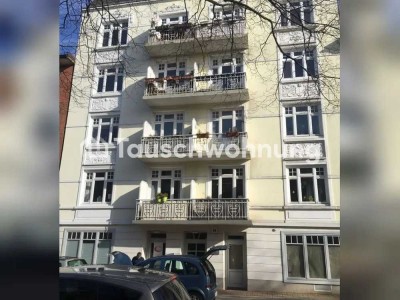 Tauschwohnung: Schöne 3-Zimmer-Altbauwohung Nähe Eilbekkanal