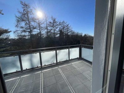 Top Haard Lage,KFW55, DG Wohnung,großer Südbalkon