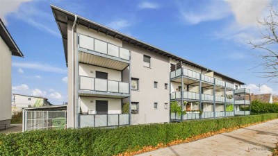Solide Kapitalanlage oder gemütliches Zuhause – 2-Zimmer-Wohnung mit Balkon & Einzelgarage