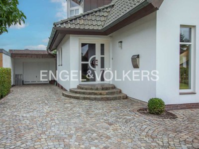 Elegantes Einfamilienhaus mit großzügigem Garten in gefragter Lage
