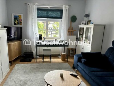 Tauschwohnung: Helle, ruhige 3 Zimmerwg. mit  großen Balkon