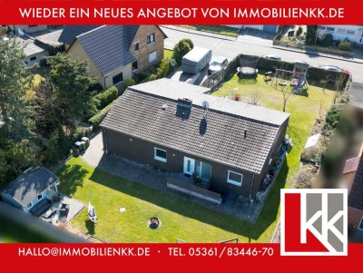 Bungalow mit traumhaftem Gartenparadies in Wolfsburg-Ehmen