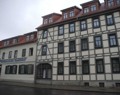 altersgerechtes Wohnen in gemütlicher 1-Raumwohnung, Aufzug im Haus