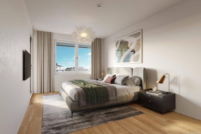 7. floor! Directly at the main train station: Commission-free + Completion in October
