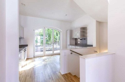 Für Eigennutzer & Kapitalanleger: Town House in den Bleichert Werken | moderner Standard