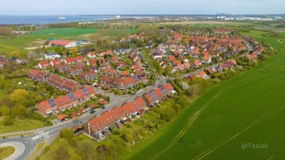 Großes Reihen-Endhaus mit 6 Zimmer im Ostseebad Warnemünde / Diedrichshagen